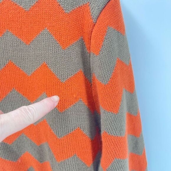 Ekklesia Women's Open-front Ribbed Knit Cardigan Free Size Small medium - Picture 9 of 12